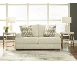 Caretti Parchment Loveseat -Furniture Promotion Series 810594576 4
