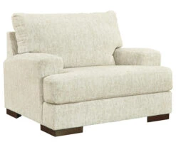 Caretti Parchment Chair And A Half -Furniture Promotion Series 810594577 1 1