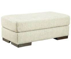 Caretti Parchment Ottoman -Furniture Promotion Series 810594578 2