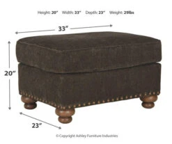 Stracelen Sable Ottoman 13 Stracelen Sable Ottoman -Furniture Promotion Series 810594584 3 1