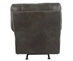 Tambo Pewter Faux Leather Rocker Recliner -Furniture Promotion Series 810594596 2