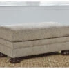 Kananwood Oatmeal Ottoman