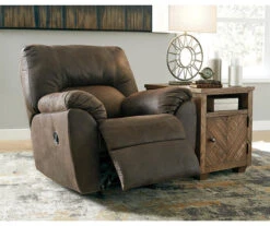 Tambo Canyon Faux Leather Rocker Recliner -Furniture Promotion Series 810594610 2
