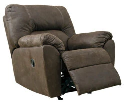 Tambo Canyon Faux Leather Rocker Recliner -Furniture Promotion Series 810594610 3