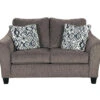 Nemoli Slate Loveseat -Furniture Promotion Series 810594619 3