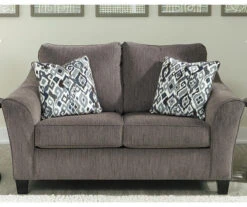 Nemoli Slate Loveseat -Furniture Promotion Series 810594619 4