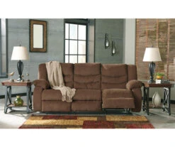 Tulen Chocolate Reclining Sofa 12 Tulen Chocolate Reclining Sofa -Furniture Promotion Series 810594622 3