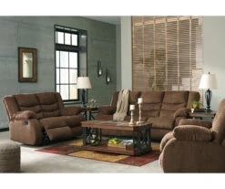 Tulen Chocolate Reclining Sofa 13 Tulen Chocolate Reclining Sofa -Furniture Promotion Series 810594622 810594623