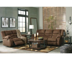 Tulen Chocolate Reclining Sofa 14 Tulen Chocolate Reclining Sofa -Furniture Promotion Series 810594622 810594623 3