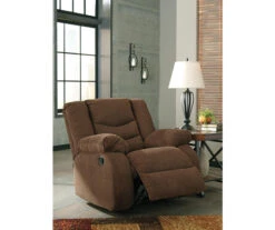 Tulen Chocolate Rocker Recliner 8 Tulen Chocolate Rocker Recliner -Furniture Promotion Series 810594624 3