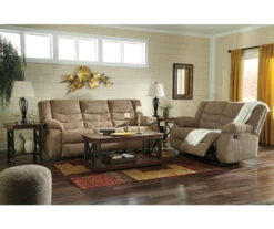 Tulen Mocha Reclining Sofa 11 Tulen Mocha Reclining Sofa -Furniture Promotion Series 810594625 810594629 3 1 1