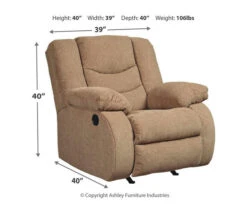 Tulen Mocha Rocker Recliner 8 Tulen Mocha Rocker Recliner -Furniture Promotion Series 810594626 4 1