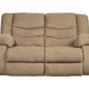 Tulen Mocha Reclining Loveseat -Furniture Promotion Series 810594629