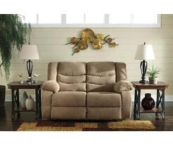 Tulen Mocha Reclining Loveseat -Furniture Promotion Series 810594629 3 1
