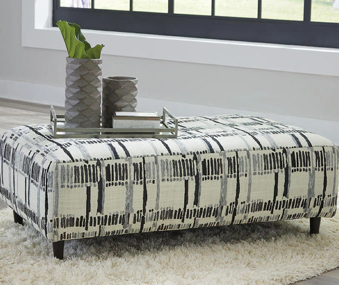 Kennewick Shadow Oversize Accent Ottoman 4 Kennewick Shadow Oversize Accent Ottoman - Image 2