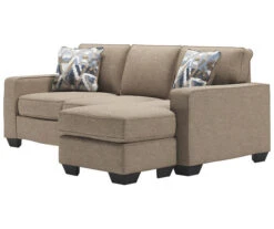 Greaves Driftwood Sofa Chaise -Furniture Promotion Series 810594652