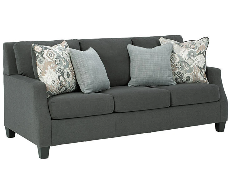 Bayonne Charcoal Sofa 4 Bayonne Charcoal Sofa - Image 2