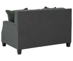 Bayonne Charcoal Loveseat -Furniture Promotion Series 810594659 2