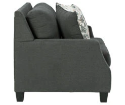 Bayonne Charcoal Loveseat -Furniture Promotion Series 810594659 5