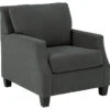 Bayonne Charcoal Armchair -Furniture Promotion Series 810594660