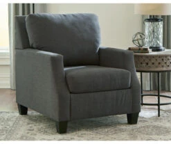 Bayonne Charcoal Armchair -Furniture Promotion Series 810594660 5