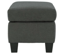 Bayonne Charcoal Ottoman -Furniture Promotion Series 810594661 3