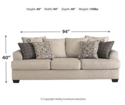 Velletri Pewter Sofa -Furniture Promotion Series 810594666 3