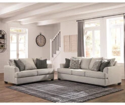 Velletri Pewter Sofa -Furniture Promotion Series 810594666 810594667