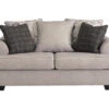 Velletri Pewter Loveseat -Furniture Promotion Series 810594667