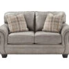 Olsberg Steel Faux Suede Loveseat -Furniture Promotion Series 810594669