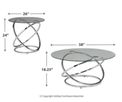 Hollynx 3-Piece Occasional Table Set -Furniture Promotion Series 810598646 3