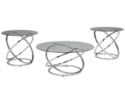 Hollynx 3-Piece Occasional Table Set