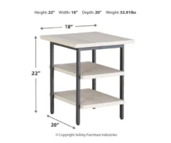 Bayflynn Open End Tables, 2-Pack -Furniture Promotion Series 810598675 3