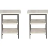 Bayflynn Open End Tables, 2-Pack