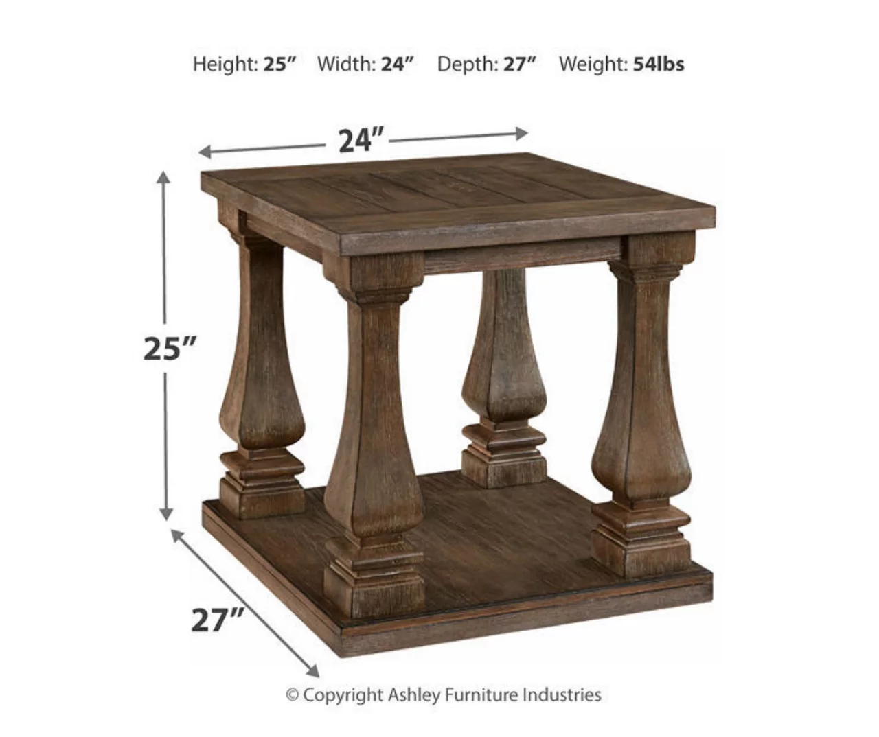 Johnelle End Table 9 Johnelle End Table - Image 7