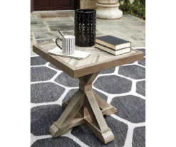 Beachcroft Wood Look Patio End Table -Furniture Promotion Series 810599438 1