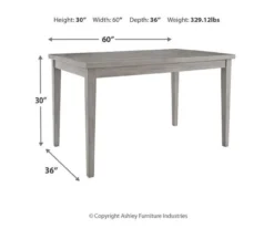 Parellen Dining Table -Furniture Promotion Series 810599557 7