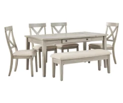 Parellen Storage Dining Table -Furniture Promotion Series 810599558