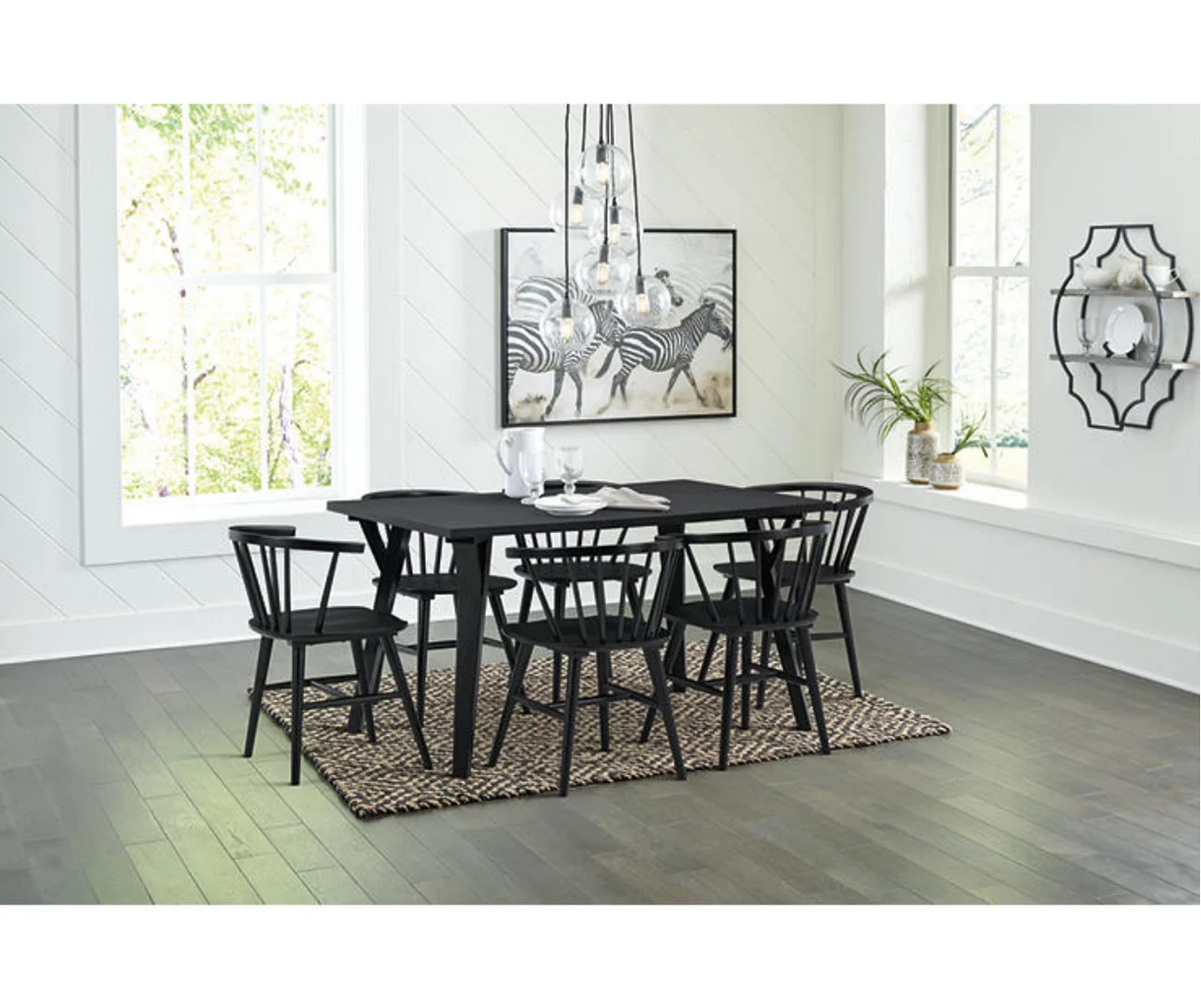 Otaska Rectangular Dining Table 9 Otaska Rectangular Dining Table - Image 7