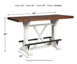 Valebeck Counter-Height Dining Table -Furniture Promotion Series 810599573 3
