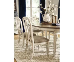 Raelyn Oval Extension Leaf Dining Table -Furniture Promotion Series 810599594 3