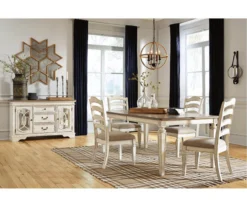 Raelyn Rectangular Extension Leaf Dining Table 19 Raelyn Rectangular Extension Leaf Dining Table -Furniture Promotion Series 810599595