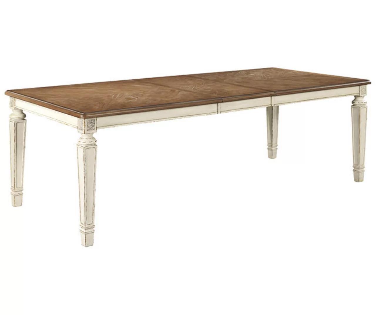 Raelyn Rectangular Extension Leaf Dining Table 3 Raelyn Rectangular Extension Leaf Dining Table