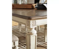 Raelyn Rectangular Extension Leaf Dining Table 16 Raelyn Rectangular Extension Leaf Dining Table -Furniture Promotion Series 810599595 5