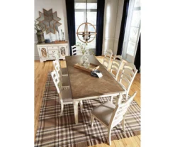 Raelyn Rectangular Extension Leaf Dining Table 15 Raelyn Rectangular Extension Leaf Dining Table -Furniture Promotion Series 810599595 7
