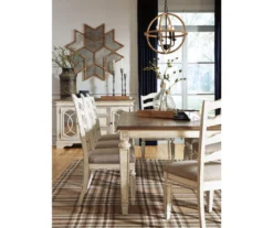 Raelyn Rectangular Extension Leaf Dining Table 21 Raelyn Rectangular Extension Leaf Dining Table -Furniture Promotion Series 810599595 9