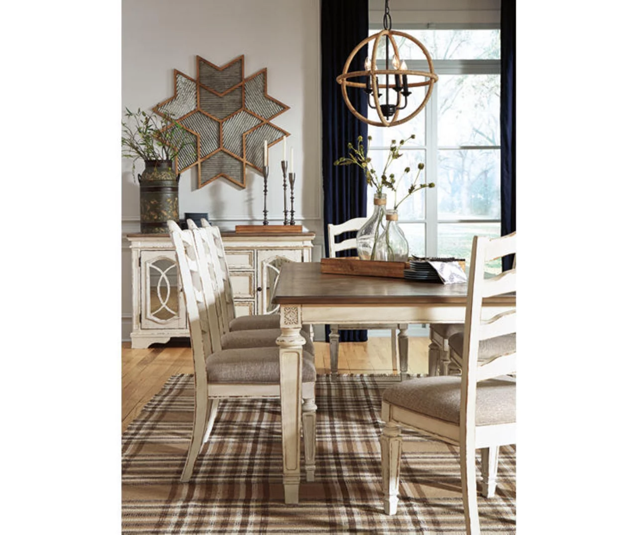 Raelyn Rectangular Extension Leaf Dining Table 11 Raelyn Rectangular Extension Leaf Dining Table - Image 9