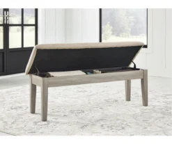 Parellen Upholstered Storage Dining Bench -Furniture Promotion Series 810599596 5