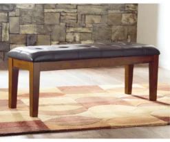 Ralene Faux Leather Dining Bench -Furniture Promotion Series 810599600 3