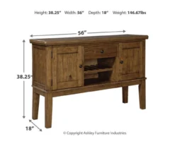 Ralene Dining Server -Furniture Promotion Series 810599601 2